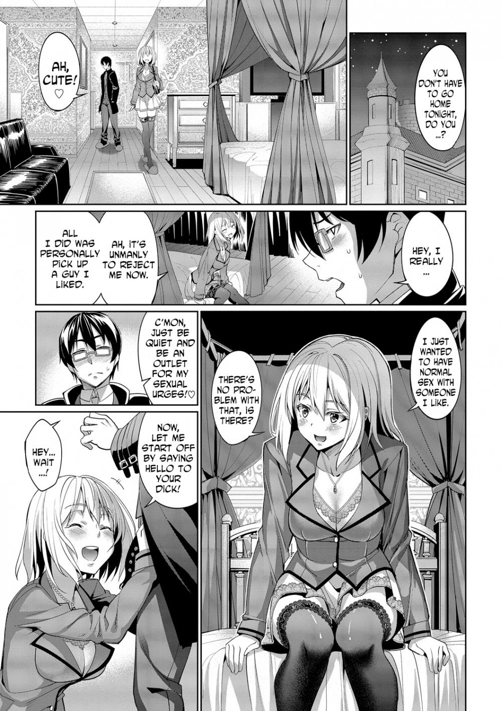 Hentai Manga Comic-Romance Mental-Chapter 3-9